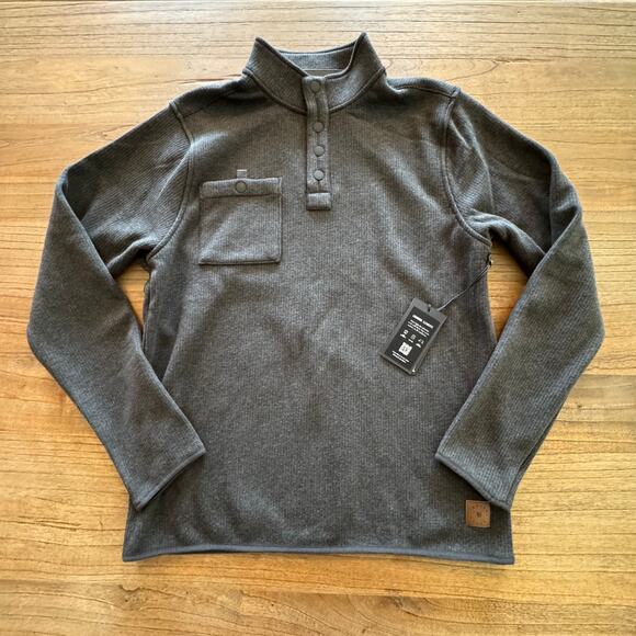 Linksoul Other - Linksoul Bandon Quarter Snap Layer - Size M